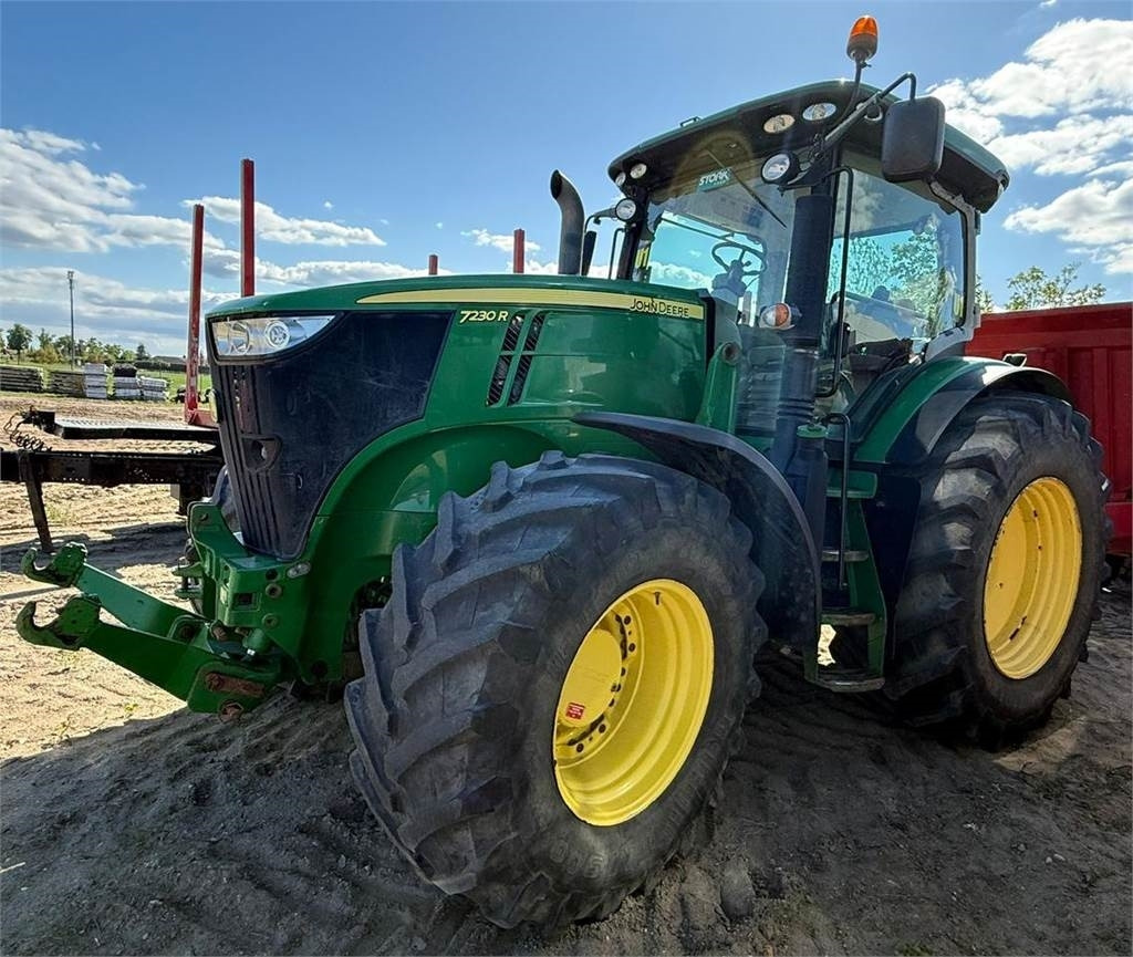 John Deere 7230R - Traktor: pilt 1 John Deere 7230R - Traktor: pilt 1