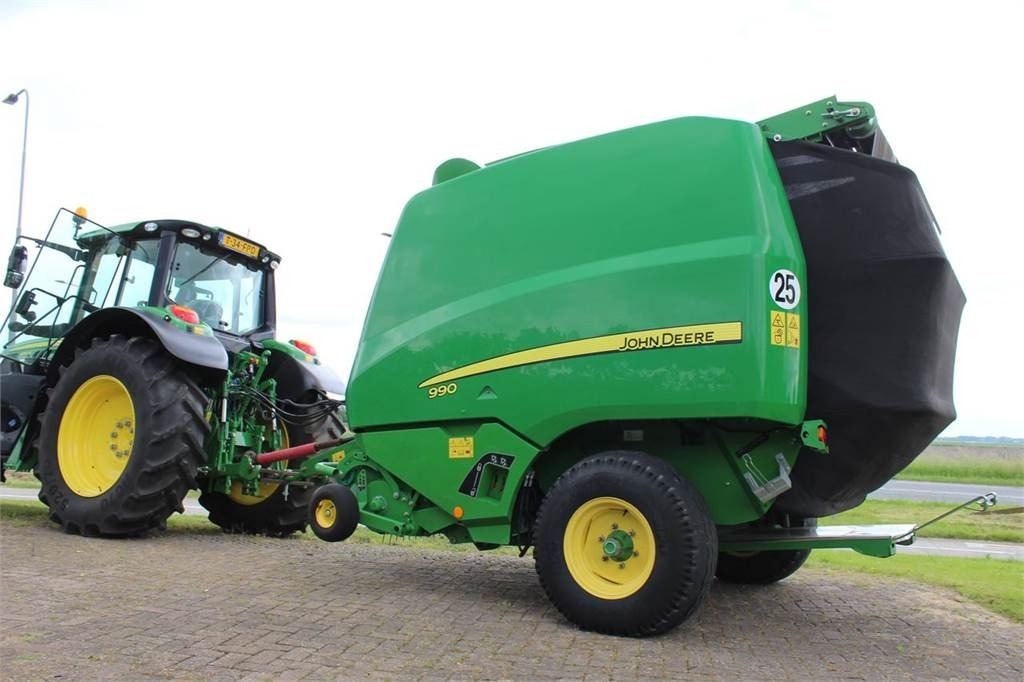 John Deere 990 - Heinapress, ümmargune: pilt 2 John Deere 990 - Heinapress, ümmargune: pilt 2
