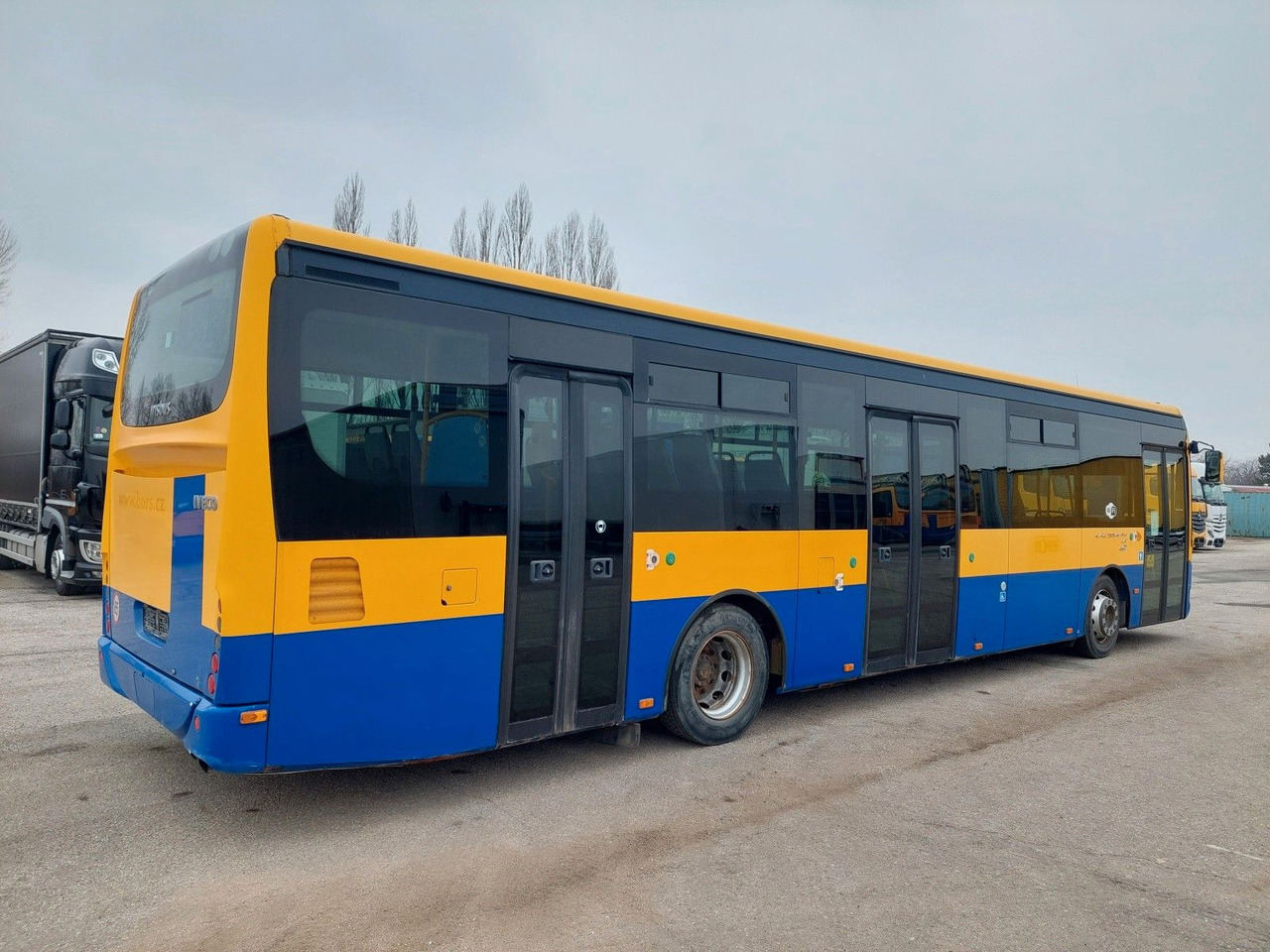 Irisbus Crossway LE City (Low Entry) 11,995 m - 5 Stück - Linnaliini buss: pilt 4 Irisbus Crossway LE City (Low Entry) 11,995 m - 5 Stück - Linnaliini buss: pilt 4