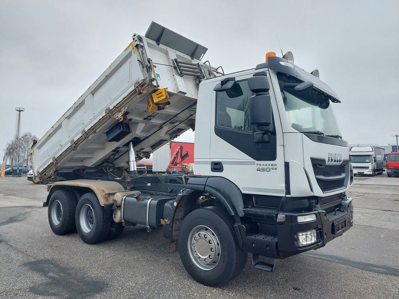 Iveco AD 260T45 BB Dautel Bordmatic 6x4 - Kallurauto: pilt 2 Iveco AD 260T45 BB Dautel Bordmatic 6x4 - Kallurauto: pilt 2