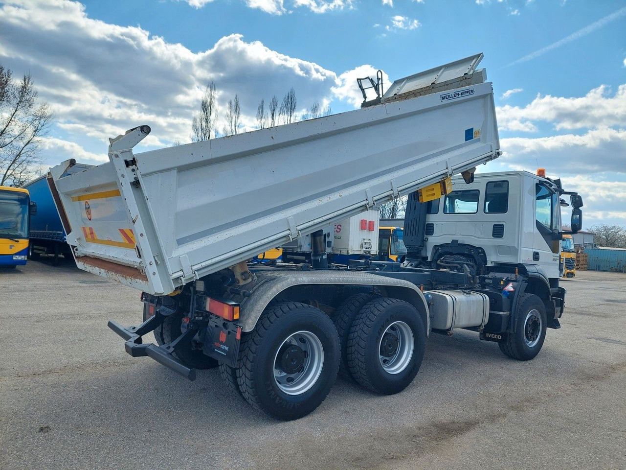 Iveco AD 260T45 BB Meiller Bordmatik 6x4 - Kallurauto: pilt 4 Iveco AD 260T45 BB Meiller Bordmatik 6x4 - Kallurauto: pilt 4