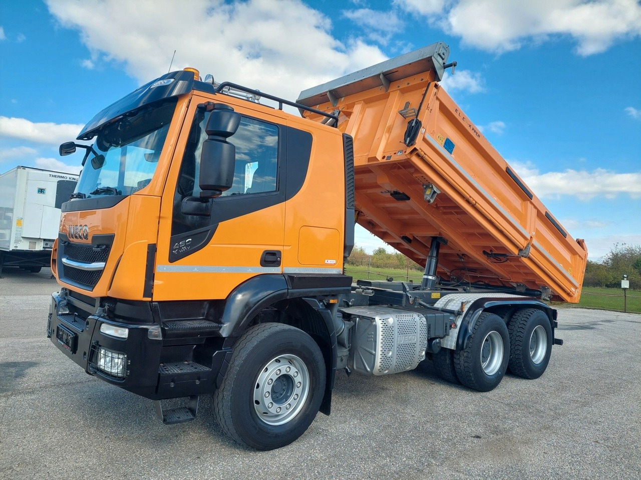Iveco AD 260T46 BB Meiller Bordmatik 6x4 - Kallurauto: pilt 1 Iveco AD 260T46 BB Meiller Bordmatik 6x4 - Kallurauto: pilt 1