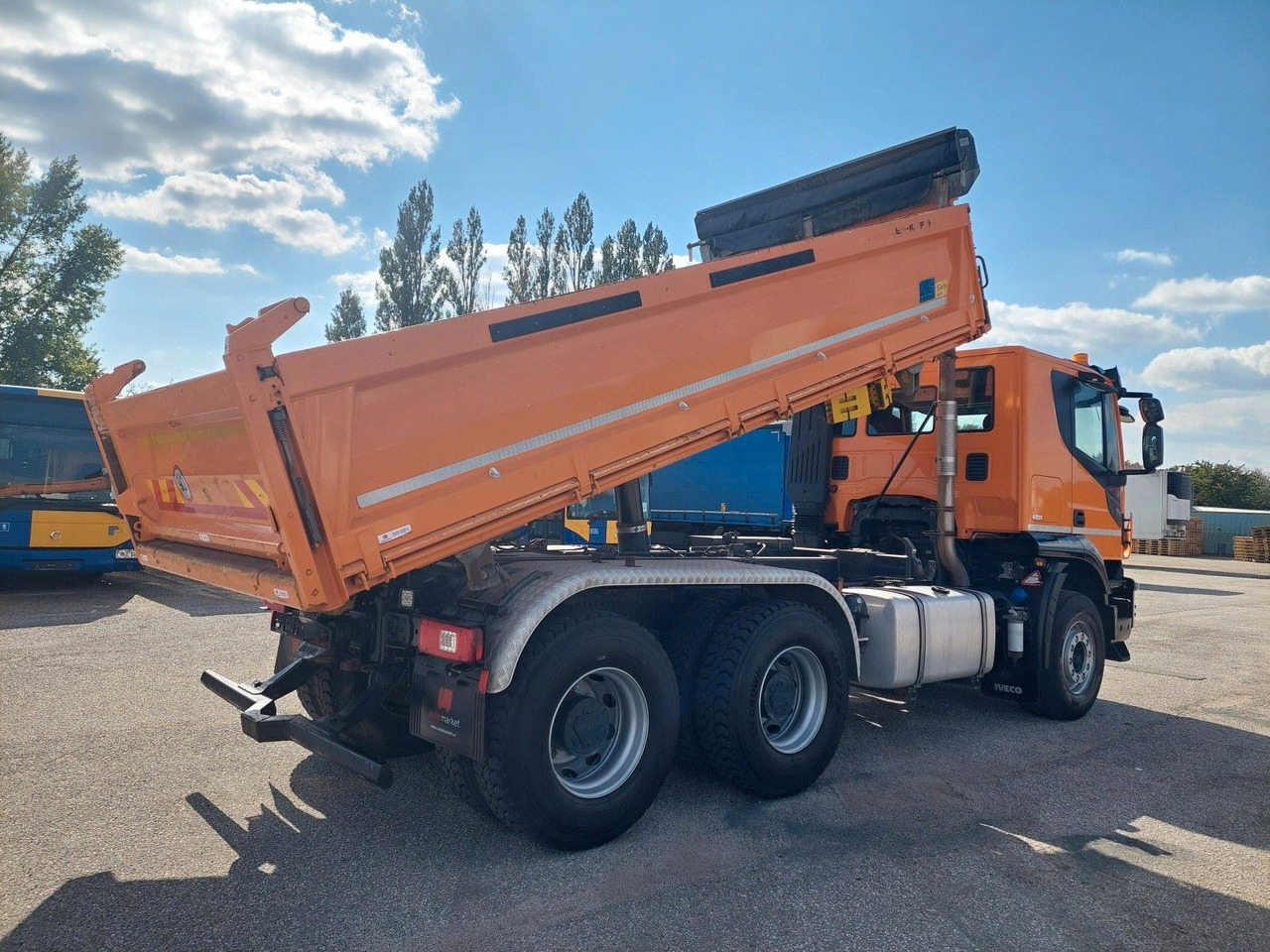 Iveco AD 260T46 BB Meiller Bordmatik 6x4 - Kallurauto: pilt 4 Iveco AD 260T46 BB Meiller Bordmatik 6x4 - Kallurauto: pilt 4