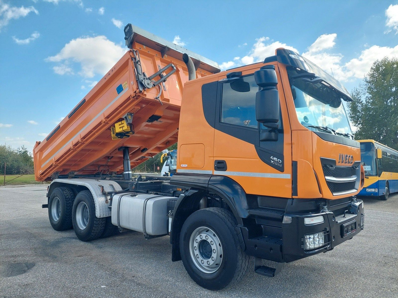 Iveco AD 260T46 BB Meiller Bordmatik 6x4 - Kallurauto: pilt 2 Iveco AD 260T46 BB Meiller Bordmatik 6x4 - Kallurauto: pilt 2