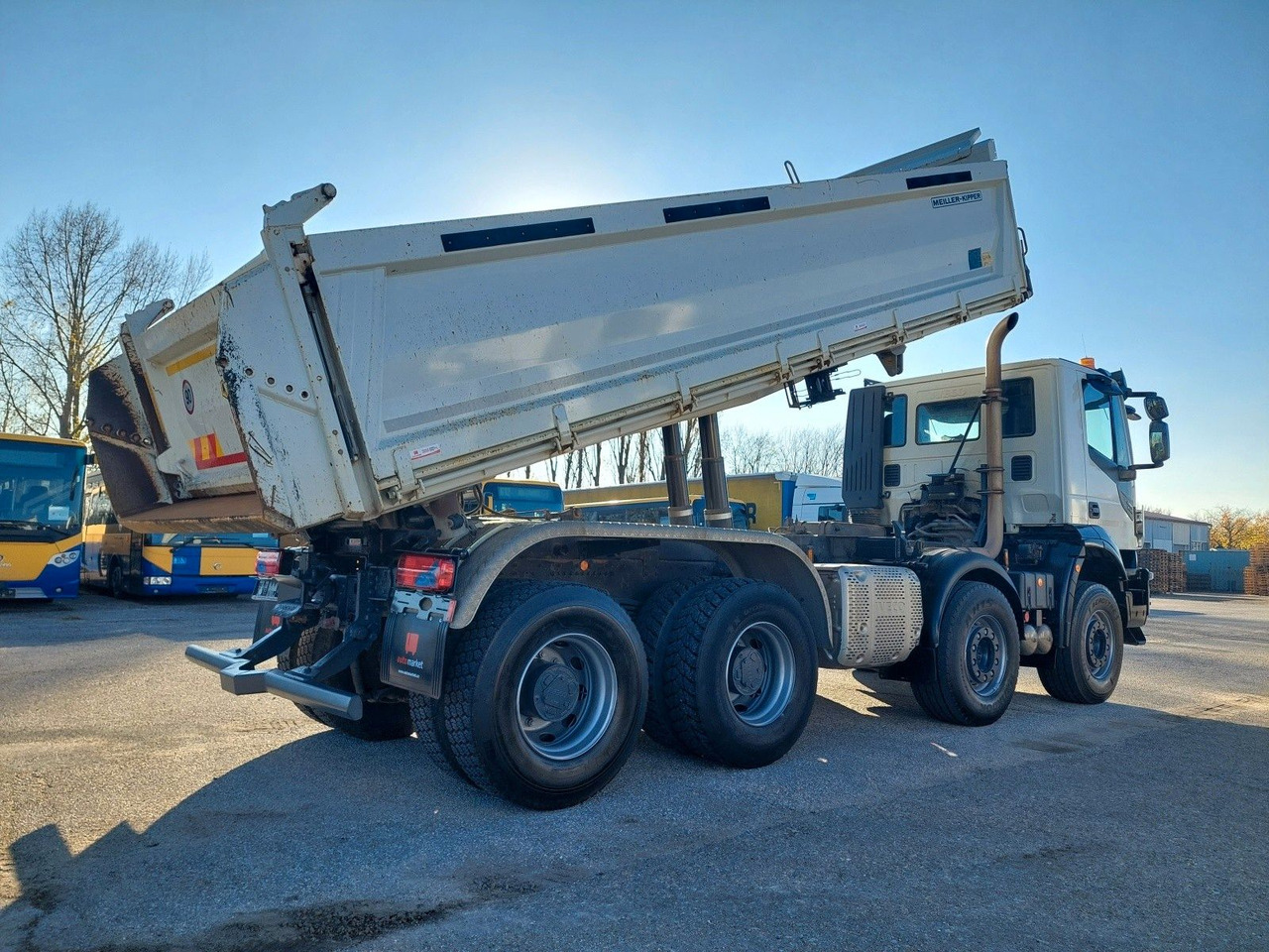 Iveco AD340X480 X-Way Bordmatic Meiller 8x4 - Kallurauto: pilt 4 Iveco AD340X480 X-Way Bordmatic Meiller 8x4 - Kallurauto: pilt 4