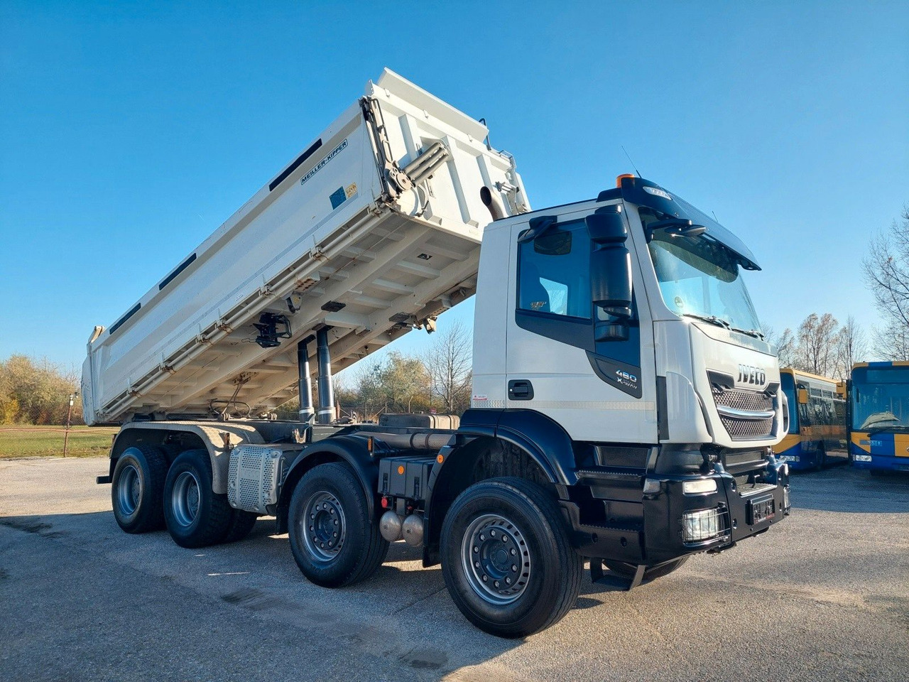 Iveco AD340X480 X-Way Bordmatic Meiller 8x4 - Kallurauto: pilt 2 Iveco AD340X480 X-Way Bordmatic Meiller 8x4 - Kallurauto: pilt 2