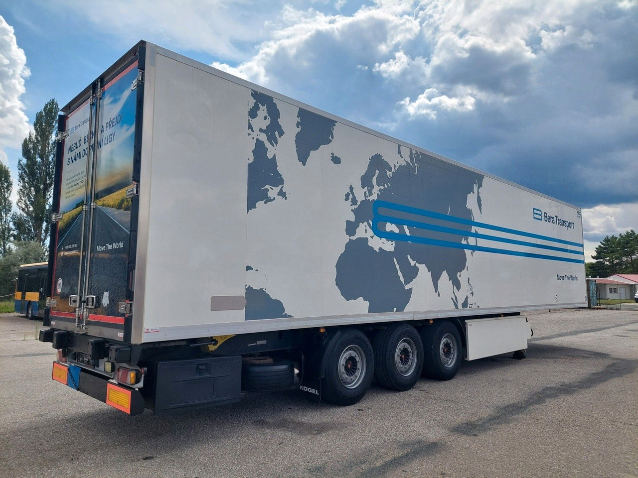 Kögel S24-4 Carrier Vector 1350 Doppelstock - Külmutiga poolhaagis: pilt 4 Kögel S24-4 Carrier Vector 1350 Doppelstock - Külmutiga poolhaagis: pilt 4