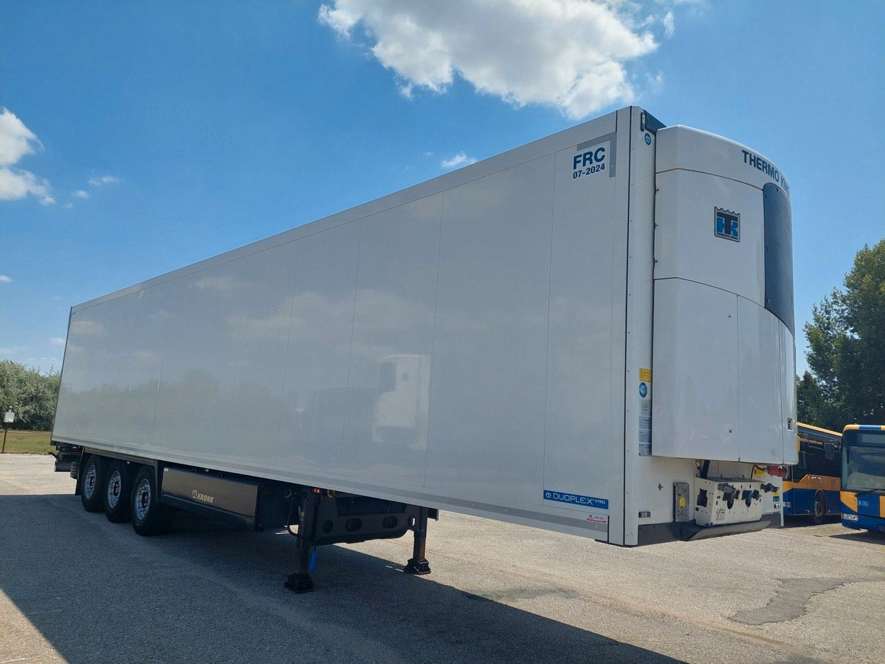 Krone SD Thermo King SLXi 300 Doppelstock - Külmutiga poolhaagis: pilt 2 Krone SD Thermo King SLXi 300 Doppelstock - Külmutiga poolhaagis: pilt 2