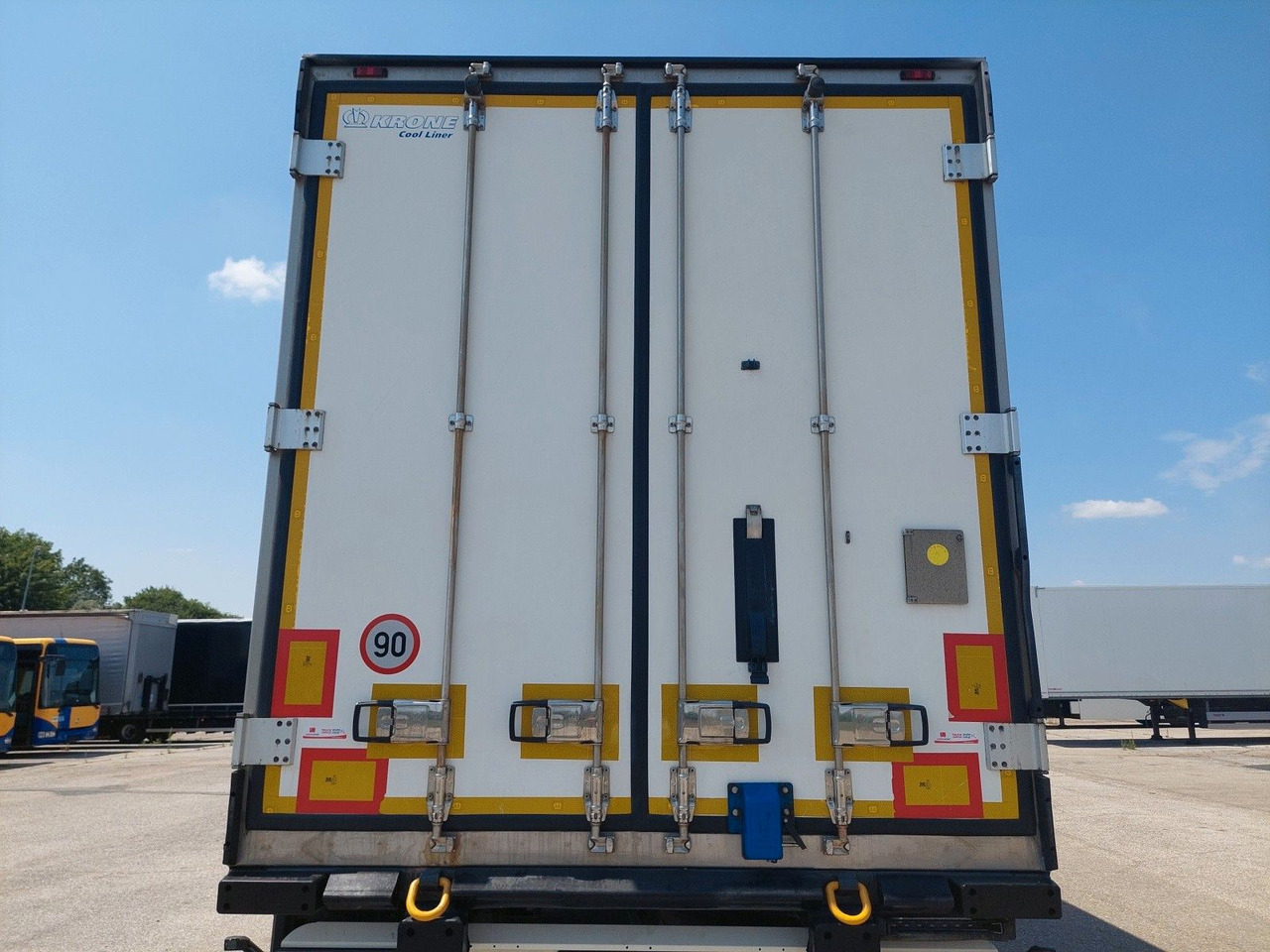 Krone SD Thermo King SLXi 300 Doppelstock - Külmutiga poolhaagis: pilt 5 Krone SD Thermo King SLXi 300 Doppelstock - Külmutiga poolhaagis: pilt 5