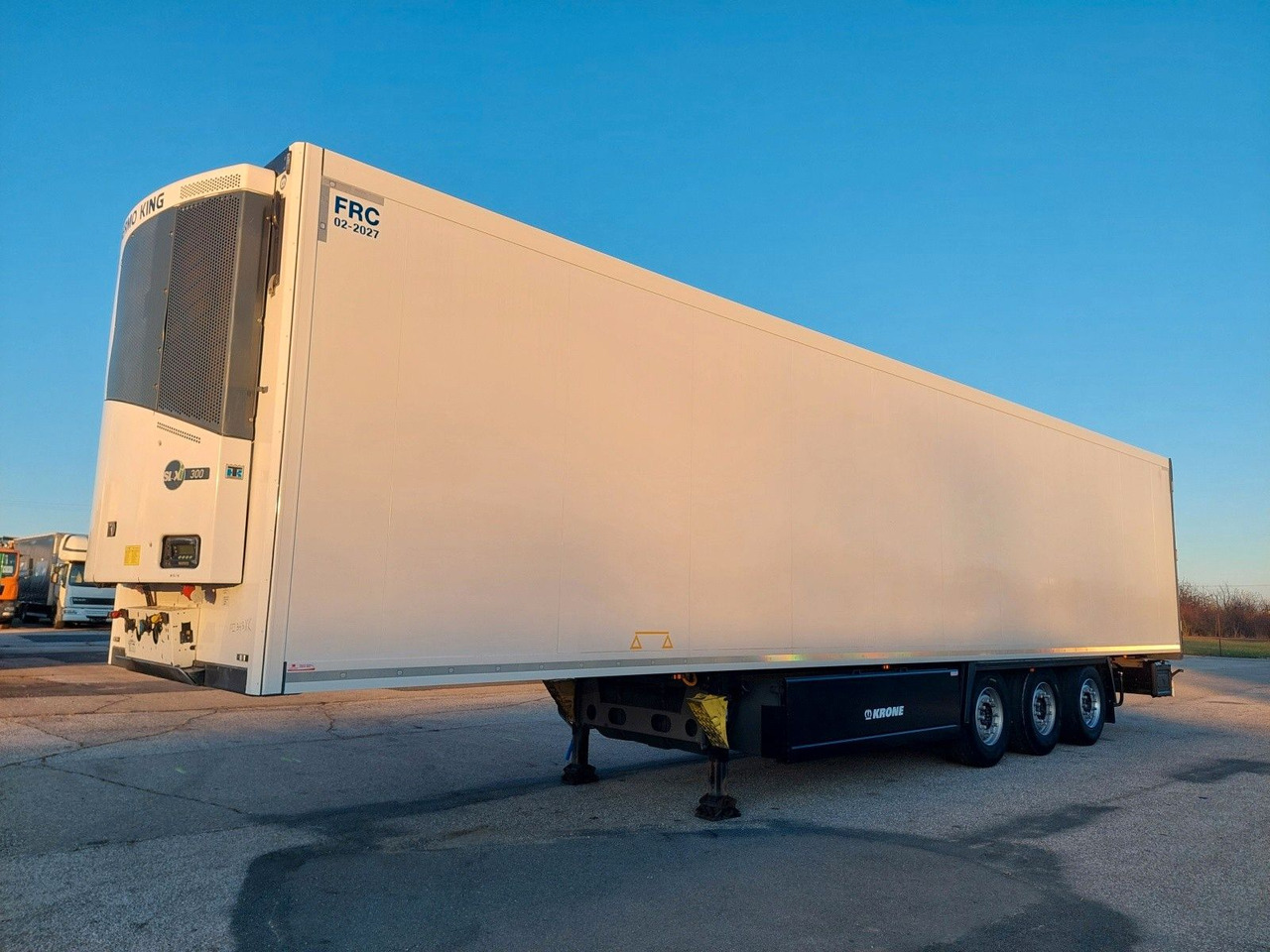 Krone SD Thermo King SLXi 300 - Külmutiga poolhaagis: pilt 1 Krone SD Thermo King SLXi 300 - Külmutiga poolhaagis: pilt 1