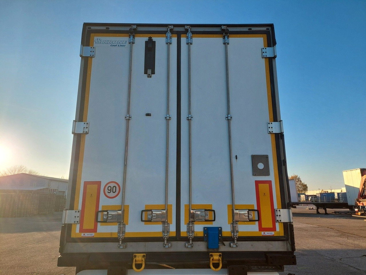 Krone SD Thermo King SLXi 300 - Külmutiga poolhaagis: pilt 5 Krone SD Thermo King SLXi 300 - Külmutiga poolhaagis: pilt 5