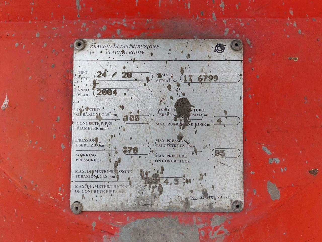 MAN 35.413 FFD-TM BB CIFA MAGNUM MK 28.4 liising MAN 35.413 FFD-TM BB CIFA MAGNUM MK 28.4: pilt 26
