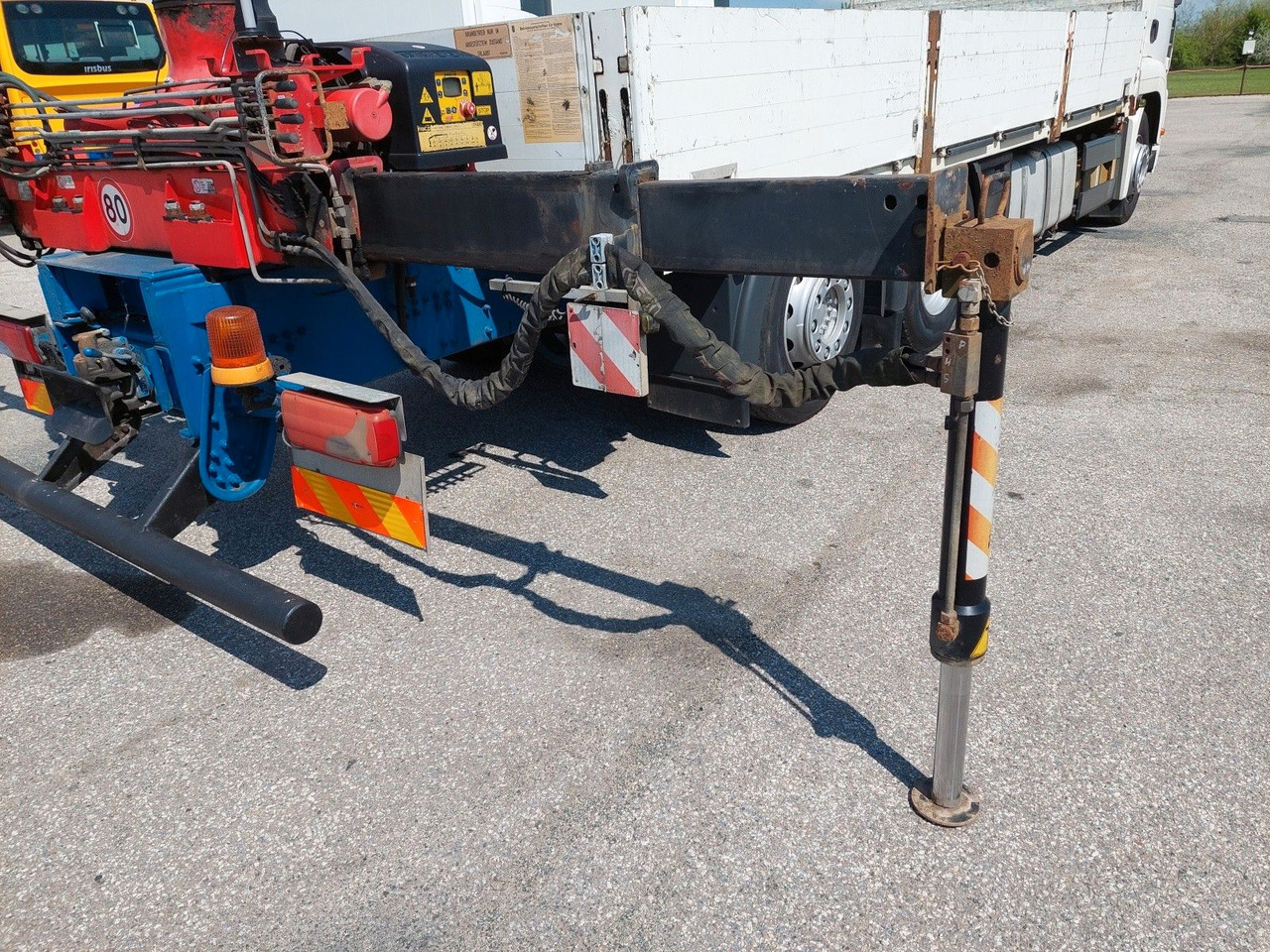 MAN GA 26.320 6X2-2 BL + Kran Fassi F110AC22 - Madelveok/ Platvormveok, Kraanaga veoauto: pilt 5 MAN GA 26.320 6X2-2 BL + Kran Fassi F110AC22 - Madelveok/ Platvormveok, Kraanaga veoauto: pilt 5