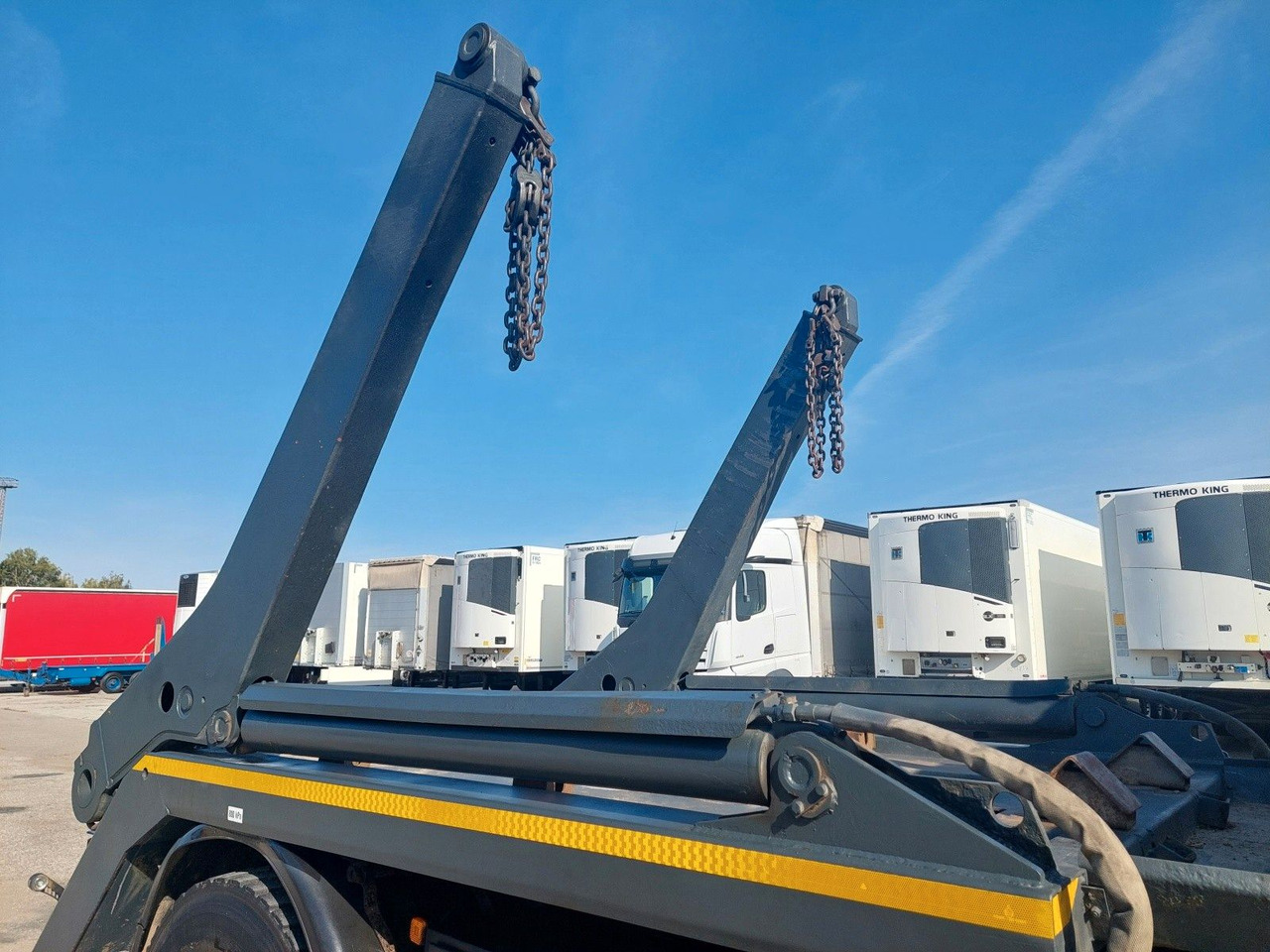 MAN ME 18.280 BB 4x2 - Tent veoauto: pilt 5 MAN ME 18.280 BB 4x2 - Tent veoauto: pilt 5