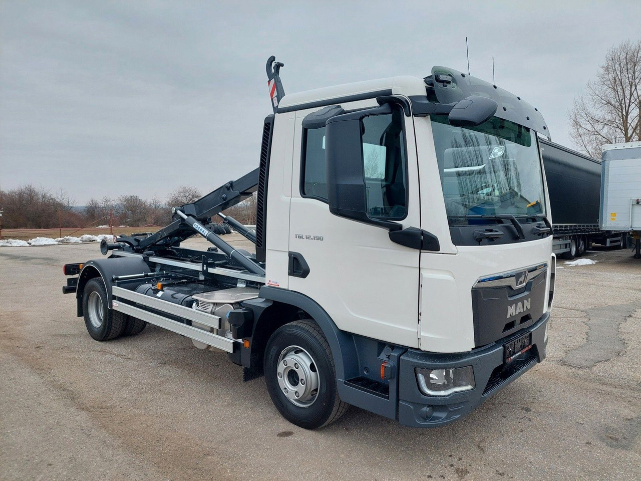 MAN TG3 TGL 12.190 BB 4x2 - Konkstõstukiga veoauto: pilt 2 MAN TG3 TGL 12.190 BB 4x2 - Konkstõstukiga veoauto: pilt 2