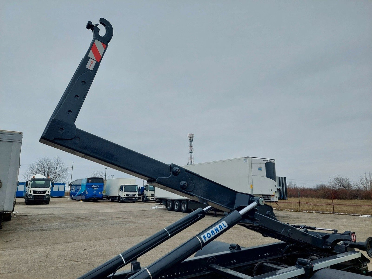 MAN TG3 TGL 12.190 BB 4x2 - Konkstõstukiga veoauto: pilt 5 MAN TG3 TGL 12.190 BB 4x2 - Konkstõstukiga veoauto: pilt 5