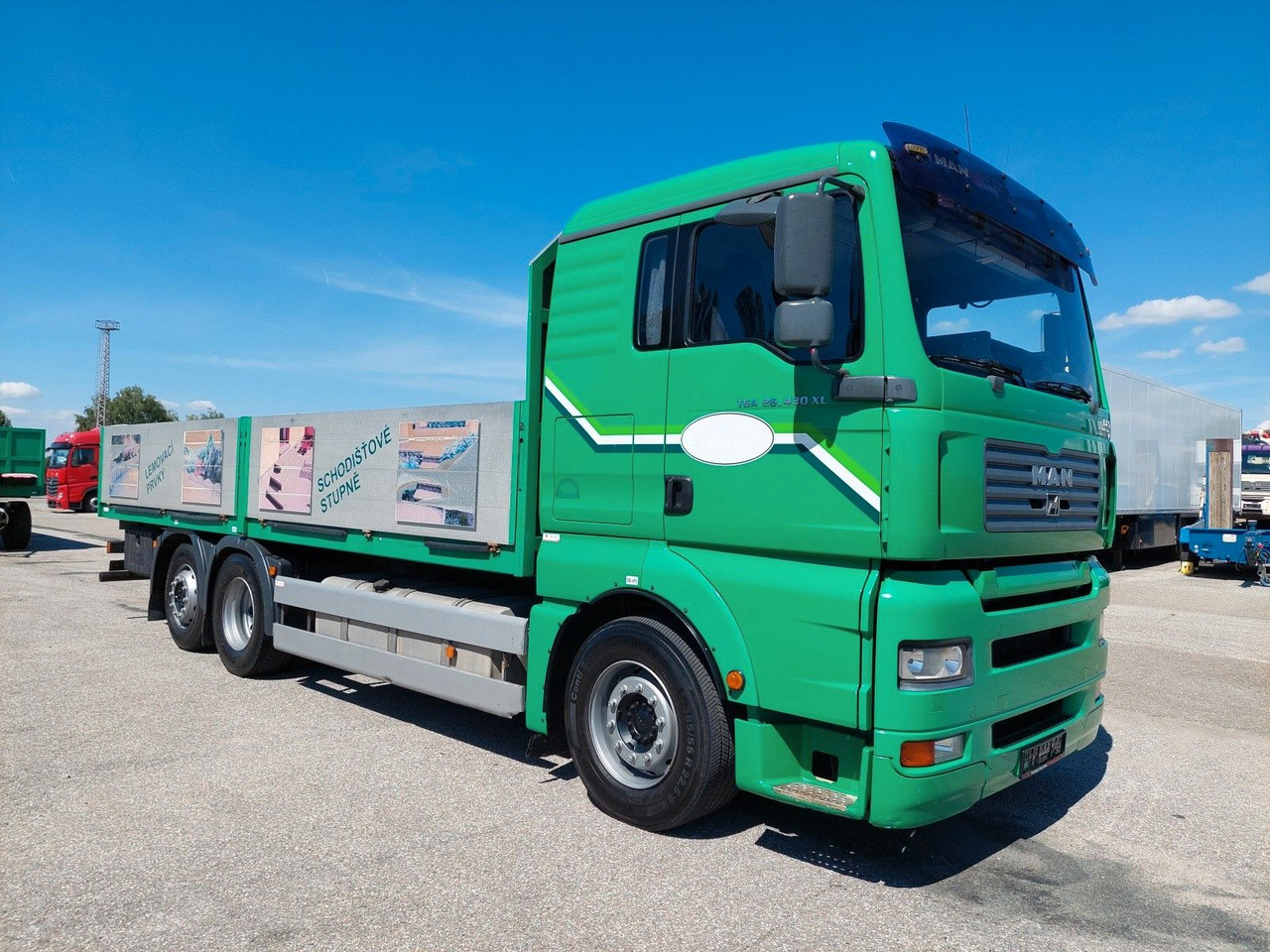MAN TGA 26.430 LL 6x2-2 - Madelveok/ Platvormveok: pilt 2 MAN TGA 26.430 LL 6x2-2 - Madelveok/ Platvormveok: pilt 2