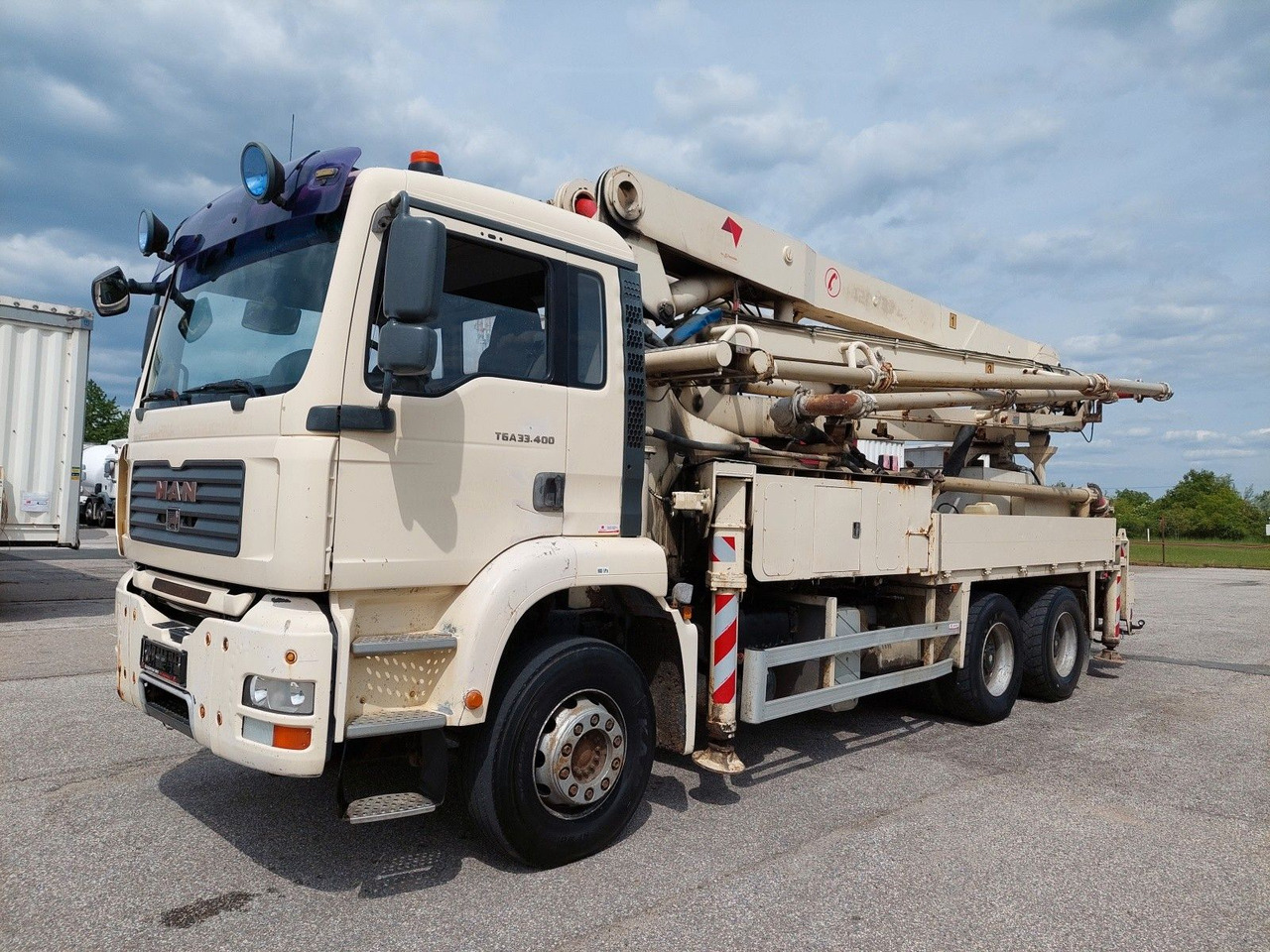 MAN TGA 33.400 6x4 BB JMBH 33 - Betoonipump: pilt 1 MAN TGA 33.400 6x4 BB JMBH 33 - Betoonipump: pilt 1
