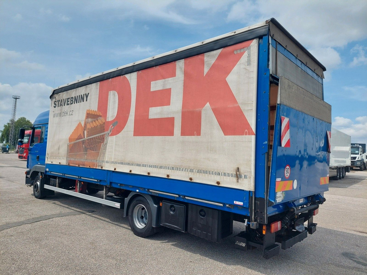 MAN TGL 12.220 4X2 BL Edscha - Tent veoauto: pilt 3 MAN TGL 12.220 4X2 BL Edscha - Tent veoauto: pilt 3