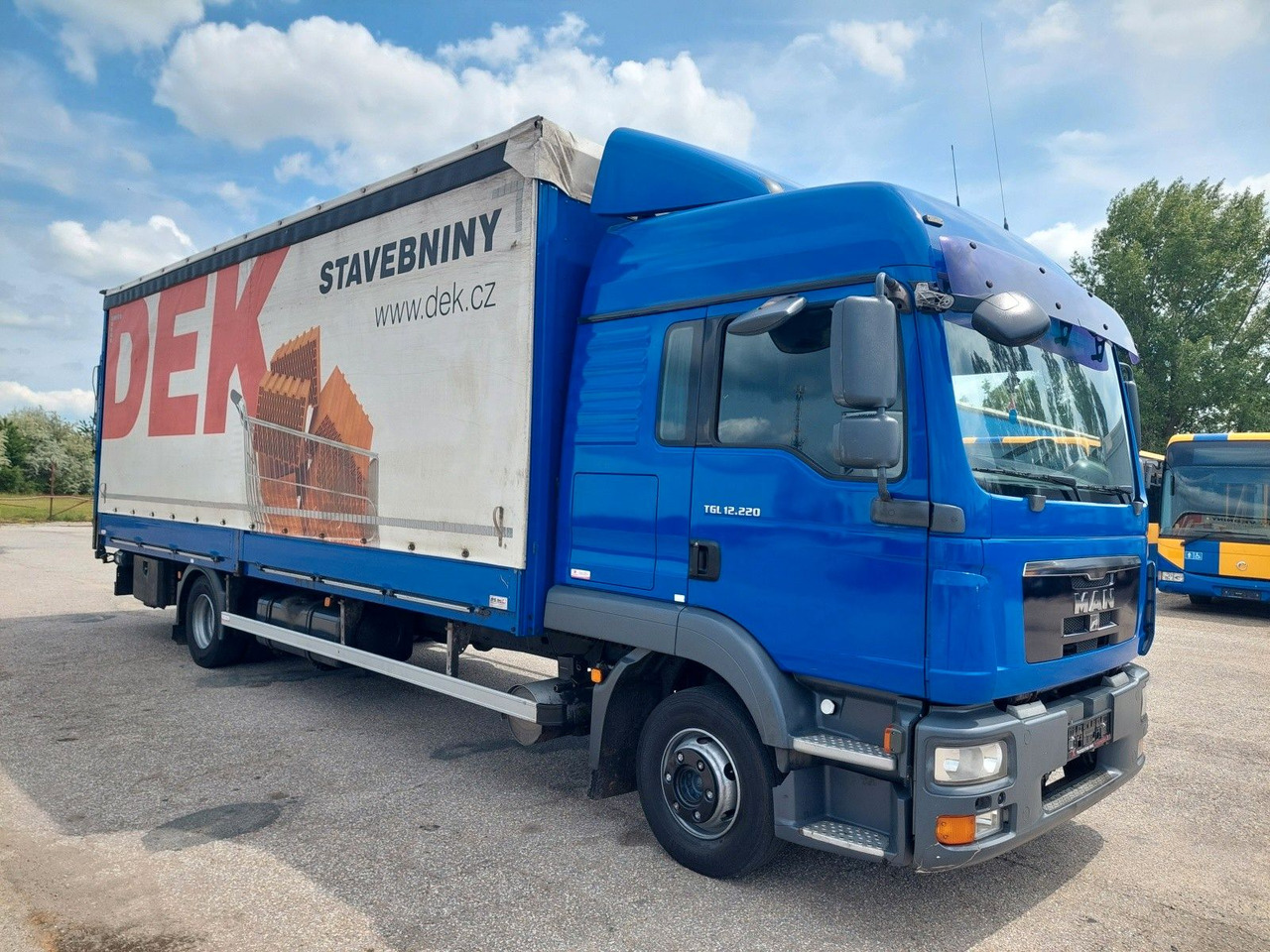 MAN TGL 12.220 4X2 BL Edscha - Tent veoauto: pilt 2 MAN TGL 12.220 4X2 BL Edscha - Tent veoauto: pilt 2