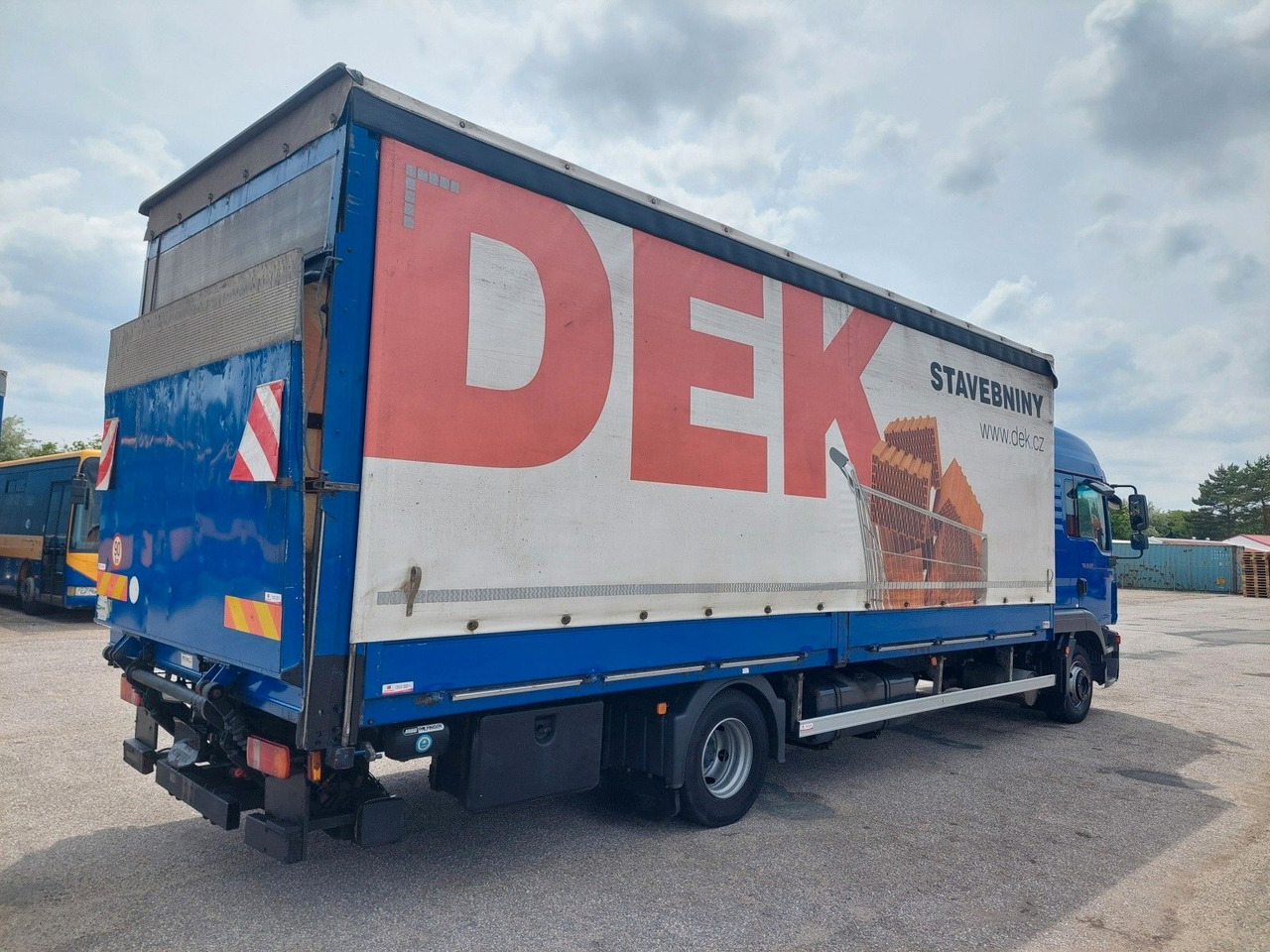MAN TGL 12.220 4X2 BL Edscha - Tent veoauto: pilt 4 MAN TGL 12.220 4X2 BL Edscha - Tent veoauto: pilt 4