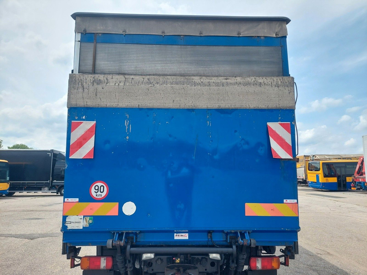 MAN TGL 12.220 4X2 BL Edscha - Tent veoauto: pilt 5 MAN TGL 12.220 4X2 BL Edscha - Tent veoauto: pilt 5