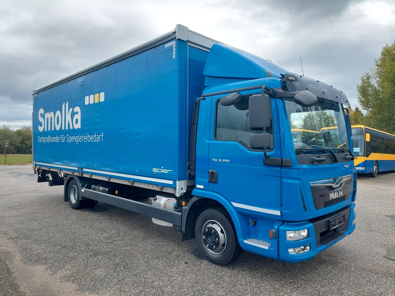 MAN TGL 12.250 BL 4x2 - Tent veoauto: pilt 2 MAN TGL 12.250 BL 4x2 - Tent veoauto: pilt 2