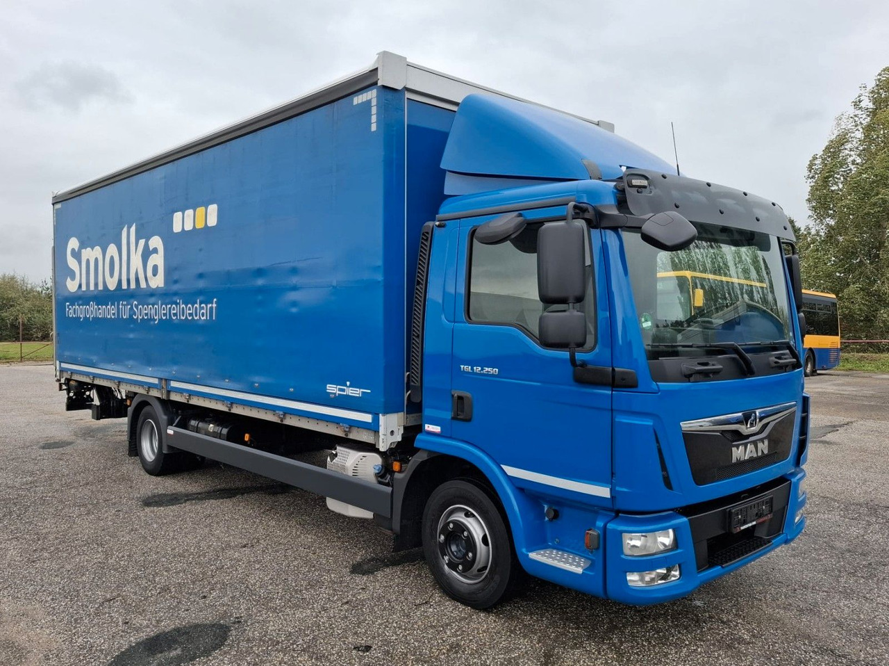 MAN TGL 12.250 BL 4x2 - Tent veoauto: pilt 2 MAN TGL 12.250 BL 4x2 - Tent veoauto: pilt 2