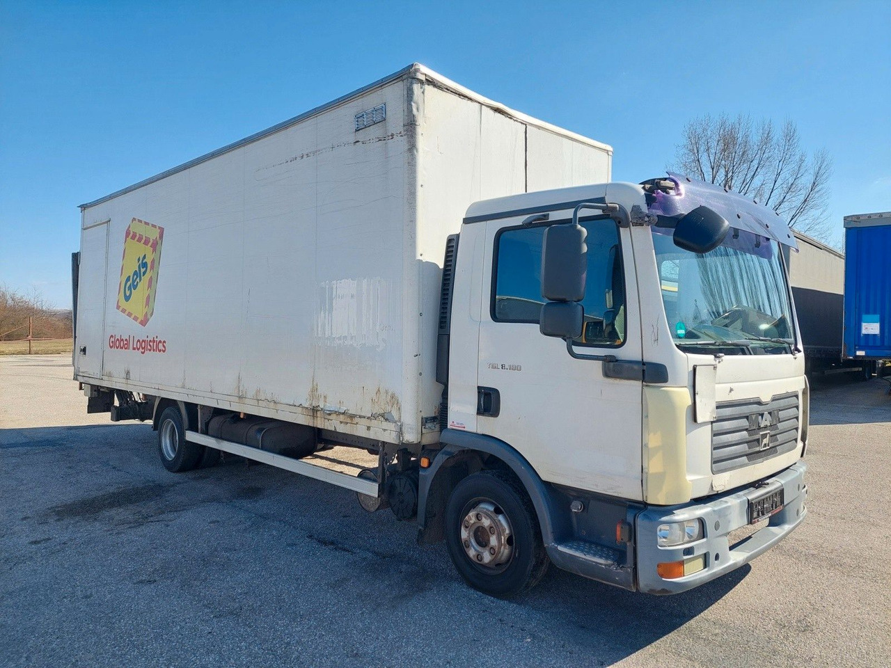 MAN TGL 7.180 4X2 BL - Tarbesõiduk furgoon: pilt 2 MAN TGL 7.180 4X2 BL - Tarbesõiduk furgoon: pilt 2