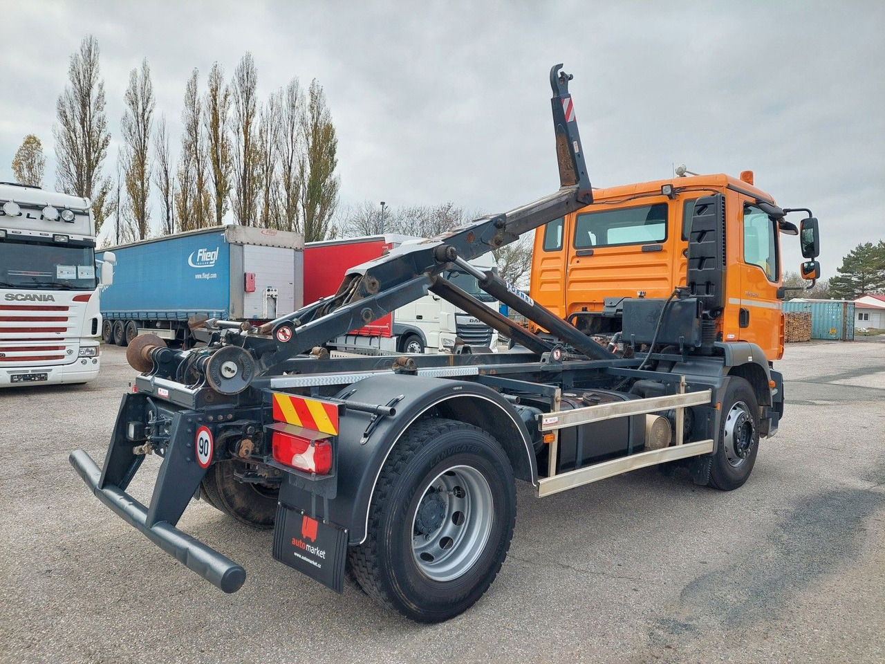 MAN TGM 18.290 4X2 BB - Konkstõstukiga veoauto: pilt 4 MAN TGM 18.290 4X2 BB - Konkstõstukiga veoauto: pilt 4