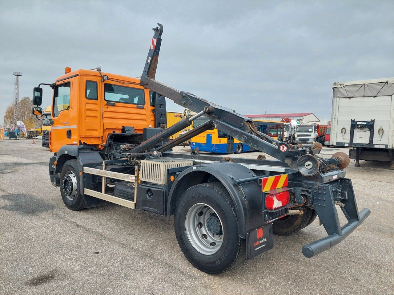 MAN TGM 18.290 4X2 BB - Konkstõstukiga veoauto: pilt 3 MAN TGM 18.290 4X2 BB - Konkstõstukiga veoauto: pilt 3