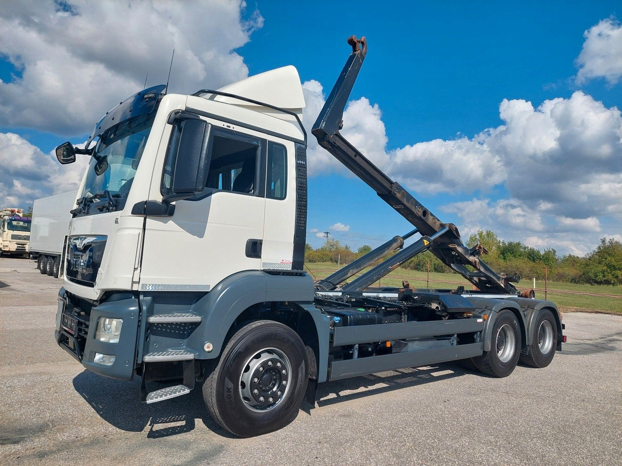 MAN TGS 26.440 BL Meiller RK 20.65 6x4 - Konkstõstukiga veoauto: pilt 1 MAN TGS 26.440 BL Meiller RK 20.65 6x4 - Konkstõstukiga veoauto: pilt 1