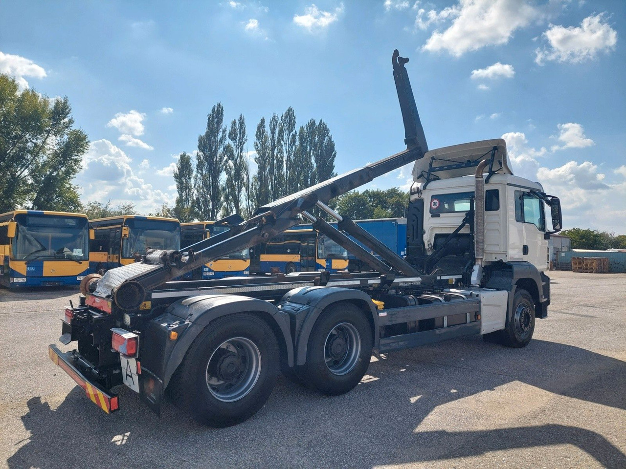 MAN TGS 26.440 BL Meiller RK 20.65 6x4 - Konkstõstukiga veoauto: pilt 4 MAN TGS 26.440 BL Meiller RK 20.65 6x4 - Konkstõstukiga veoauto: pilt 4