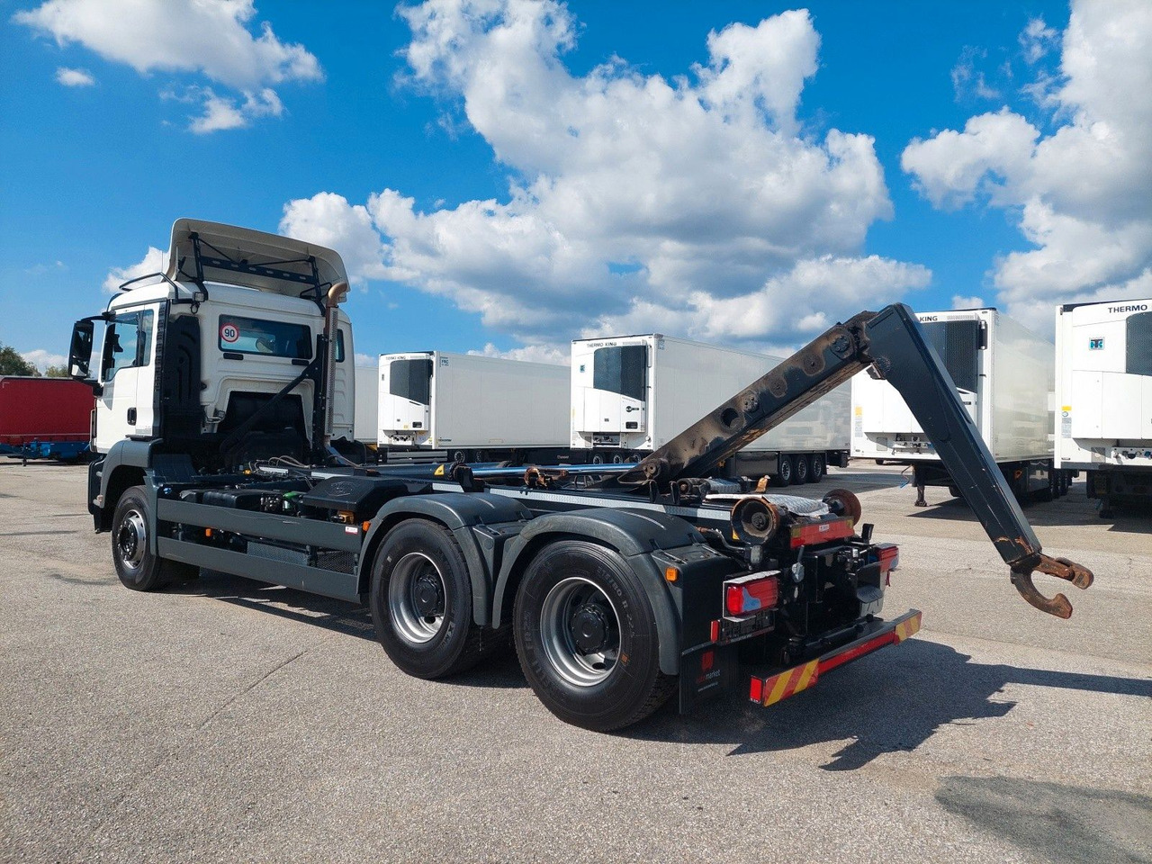 MAN TGS 26.440 BL Meiller RK 20.65 6x4 - Konkstõstukiga veoauto: pilt 5 MAN TGS 26.440 BL Meiller RK 20.65 6x4 - Konkstõstukiga veoauto: pilt 5