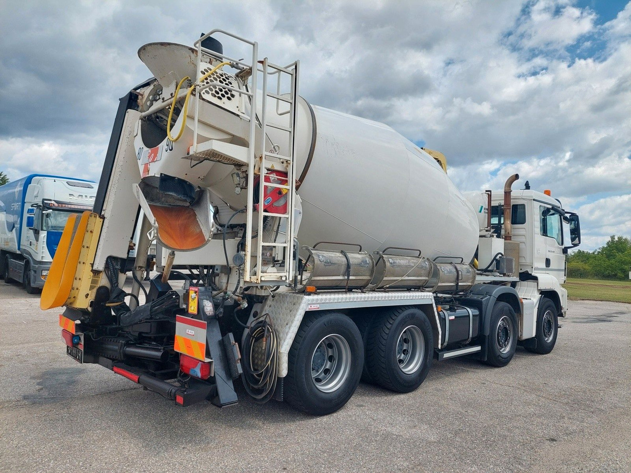 MAN TGS 32.420 BB Stetter AM 8 FHCBL + Theam T3D16 - Autobetoonisegisti: pilt 4 MAN TGS 32.420 BB Stetter AM 8 FHCBL + Theam T3D16 - Autobetoonisegisti: pilt 4