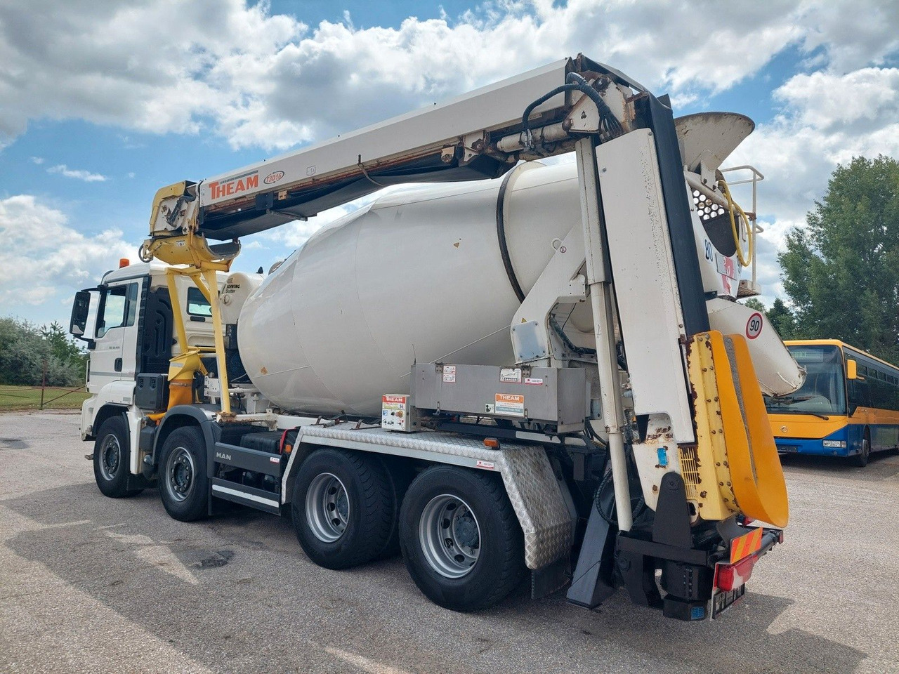 MAN TGS 32.420 BB Stetter AM 8 FHCBL + Theam T3D16 - Autobetoonisegisti: pilt 3 MAN TGS 32.420 BB Stetter AM 8 FHCBL + Theam T3D16 - Autobetoonisegisti: pilt 3
