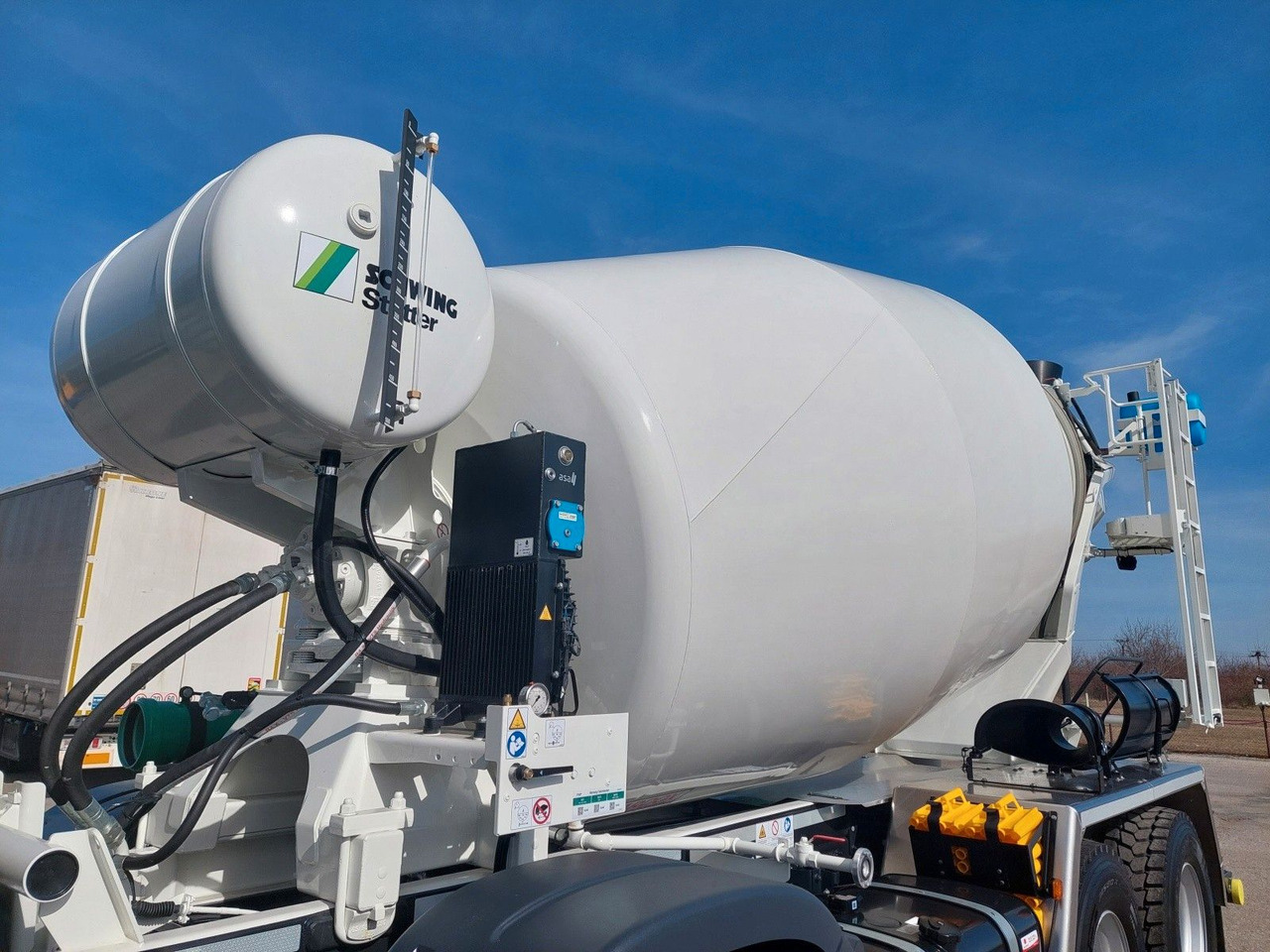 MAN TGS 32.440 8x4 BB CH Stetter 9 m³ - Autobetoonisegisti: pilt 5 MAN TGS 32.440 8x4 BB CH Stetter 9 m³ - Autobetoonisegisti: pilt 5