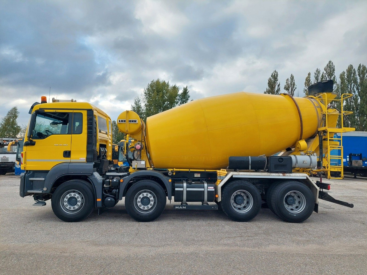 MAN TGS 32.460 8X4 BB Liebherr 9 m³ - Autobetoonisegisti: pilt 5 MAN TGS 32.460 8X4 BB Liebherr 9 m³ - Autobetoonisegisti: pilt 5