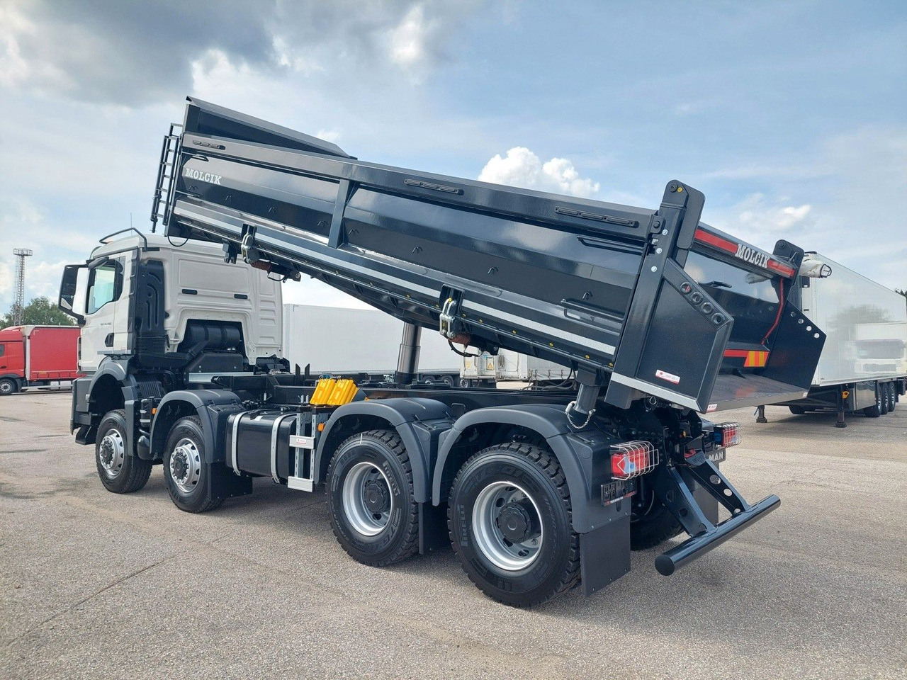 MAN TGS 41.480 8X6 BB CH - Kallurauto: pilt 3 MAN TGS 41.480 8X6 BB CH - Kallurauto: pilt 3