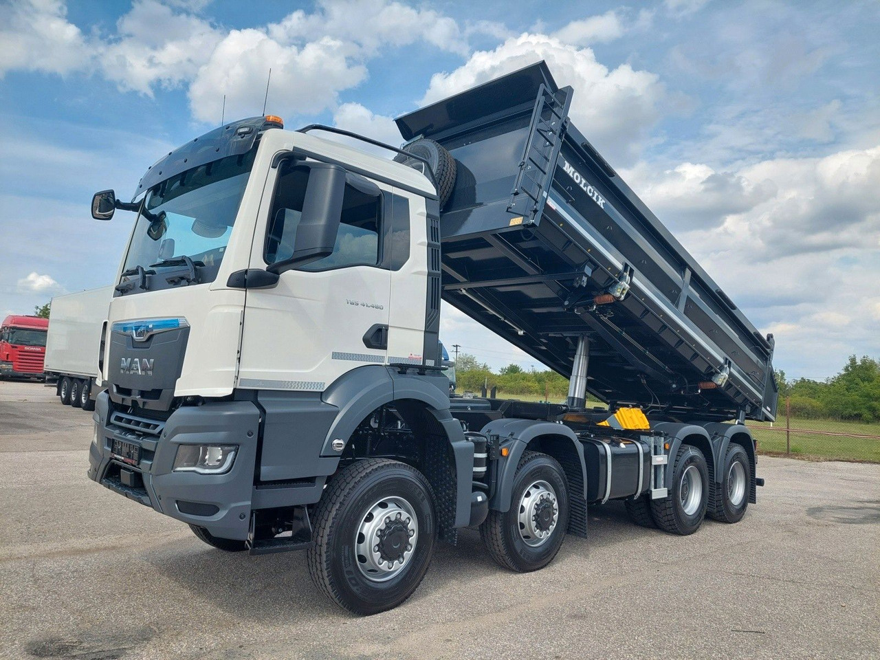 MAN TGS 41.480 8X6 BB CH - Kallurauto: pilt 1 MAN TGS 41.480 8X6 BB CH - Kallurauto: pilt 1