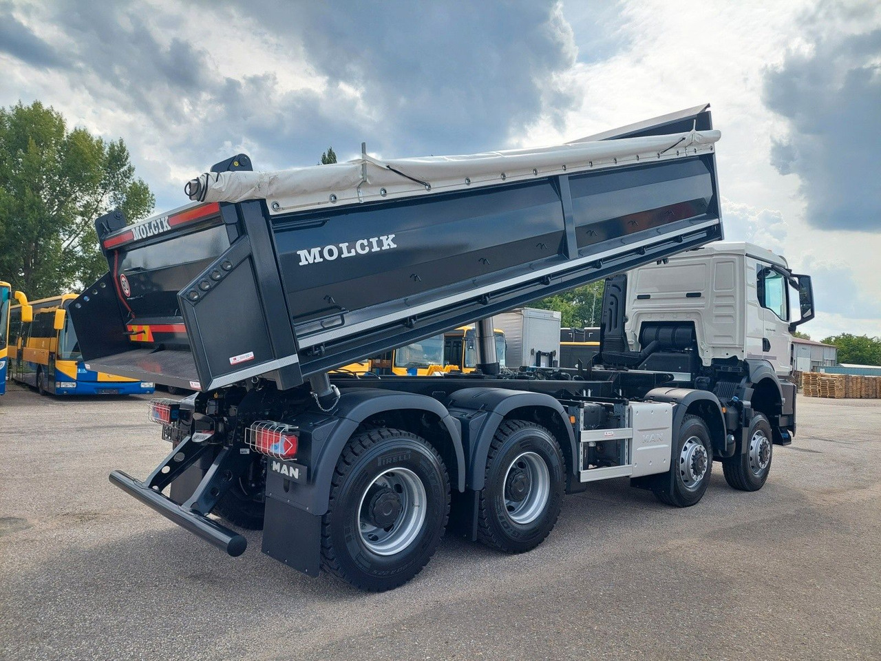 MAN TGS 41.480 8X6 BB CH - Kallurauto: pilt 4 MAN TGS 41.480 8X6 BB CH - Kallurauto: pilt 4