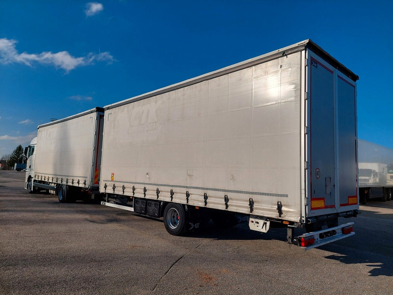 MAN TGX 18.470 LL + Gniotpol G-4080 120 m3 Durchbar - Tent veoauto: pilt 3 MAN TGX 18.470 LL + Gniotpol G-4080 120 m3 Durchbar - Tent veoauto: pilt 3