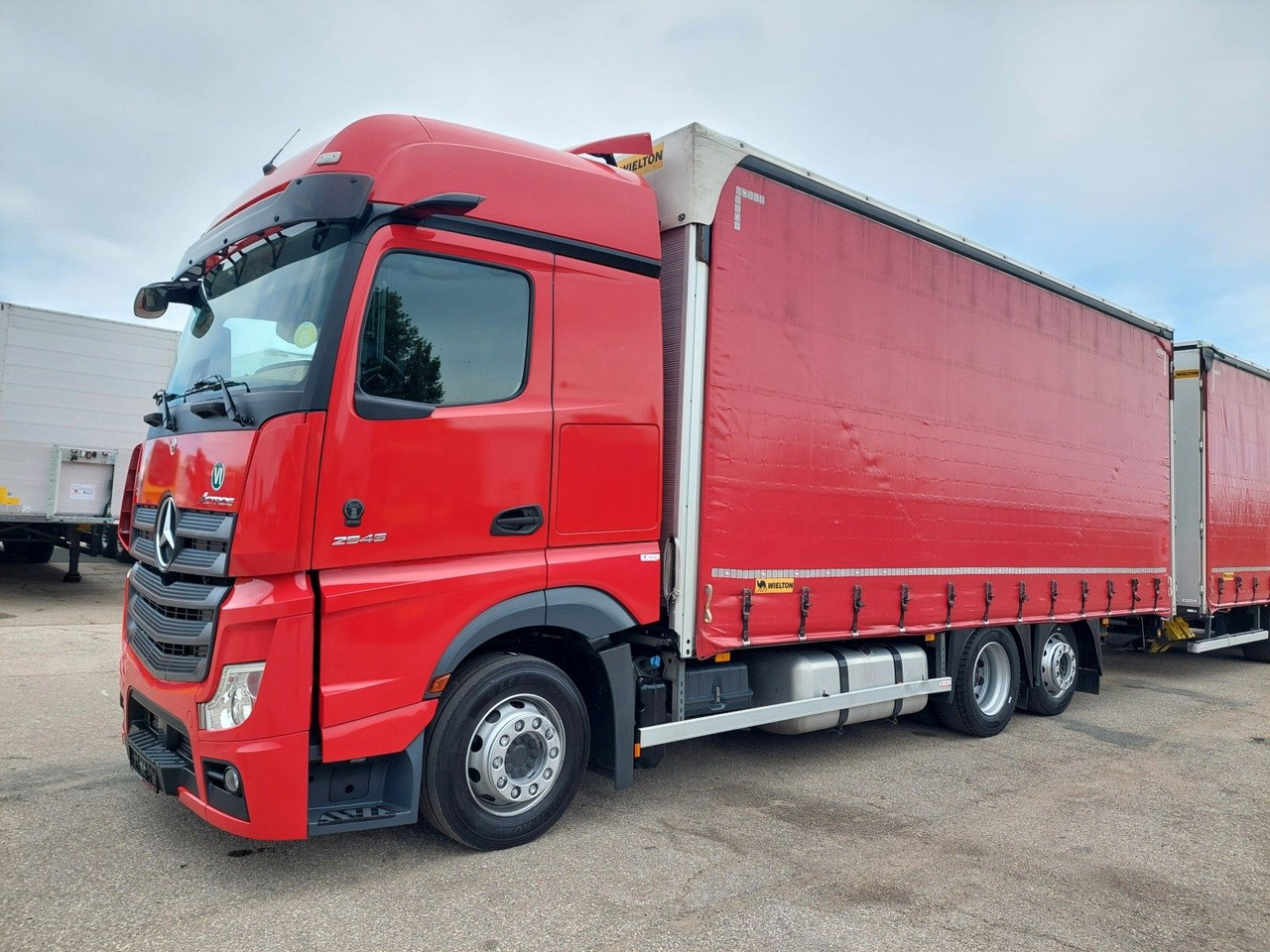 Mercedes-Benz Actros 2545 L/NR 6x2 + Wielton PC2K Durchbar - Tent veoauto: pilt 5 Mercedes-Benz Actros 2545 L/NR 6x2 + Wielton PC2K Durchbar - Tent veoauto: pilt 5