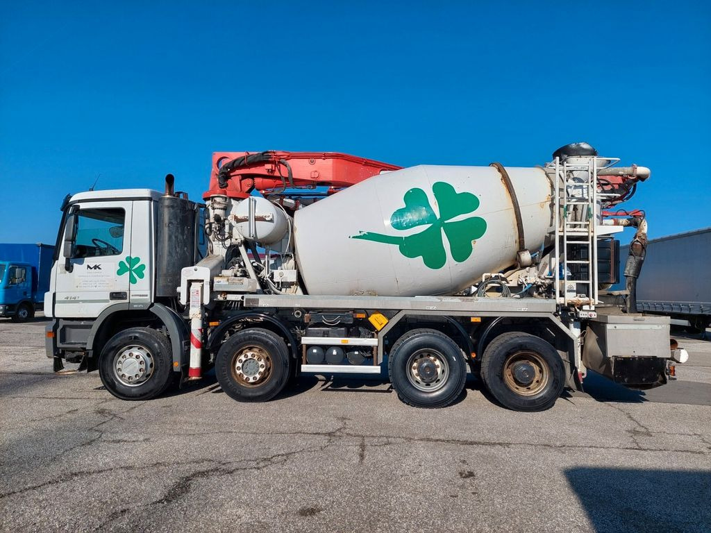 Mercedes-Benz Actros 4141 BB Putzmeister M24-3 Mercedes-Benz Actros 4141 BB Putzmeister M24-3 - Pumi: pilt 5 Mercedes-Benz Actros 4141 BB Putzmeister M24-3 Mercedes-Benz Actros 4141 BB Putzmeister M24-3 - Pumi: pilt 5