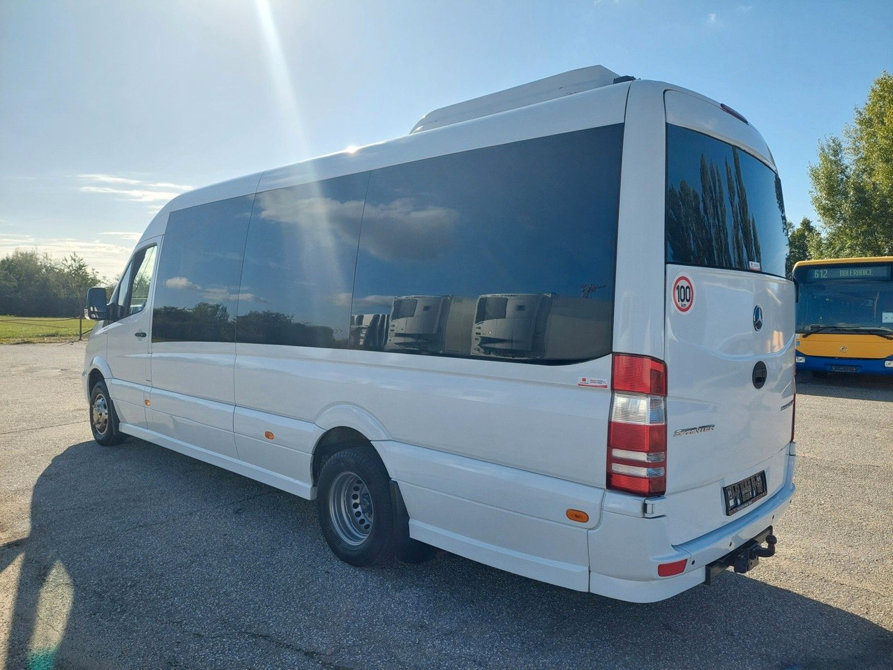 Mercedes-Benz Sprinter 519 CDI - Väikebuss, Mikrobuss: pilt 3 Mercedes-Benz Sprinter 519 CDI - Väikebuss, Mikrobuss: pilt 3