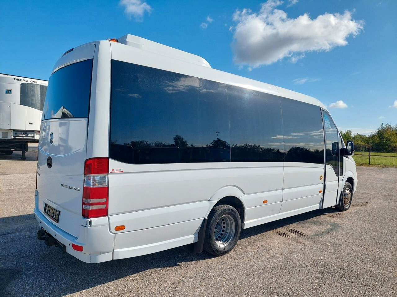 Mercedes-Benz Sprinter 519 CDI - Väikebuss, Mikrobuss: pilt 4 Mercedes-Benz Sprinter 519 CDI - Väikebuss, Mikrobuss: pilt 4