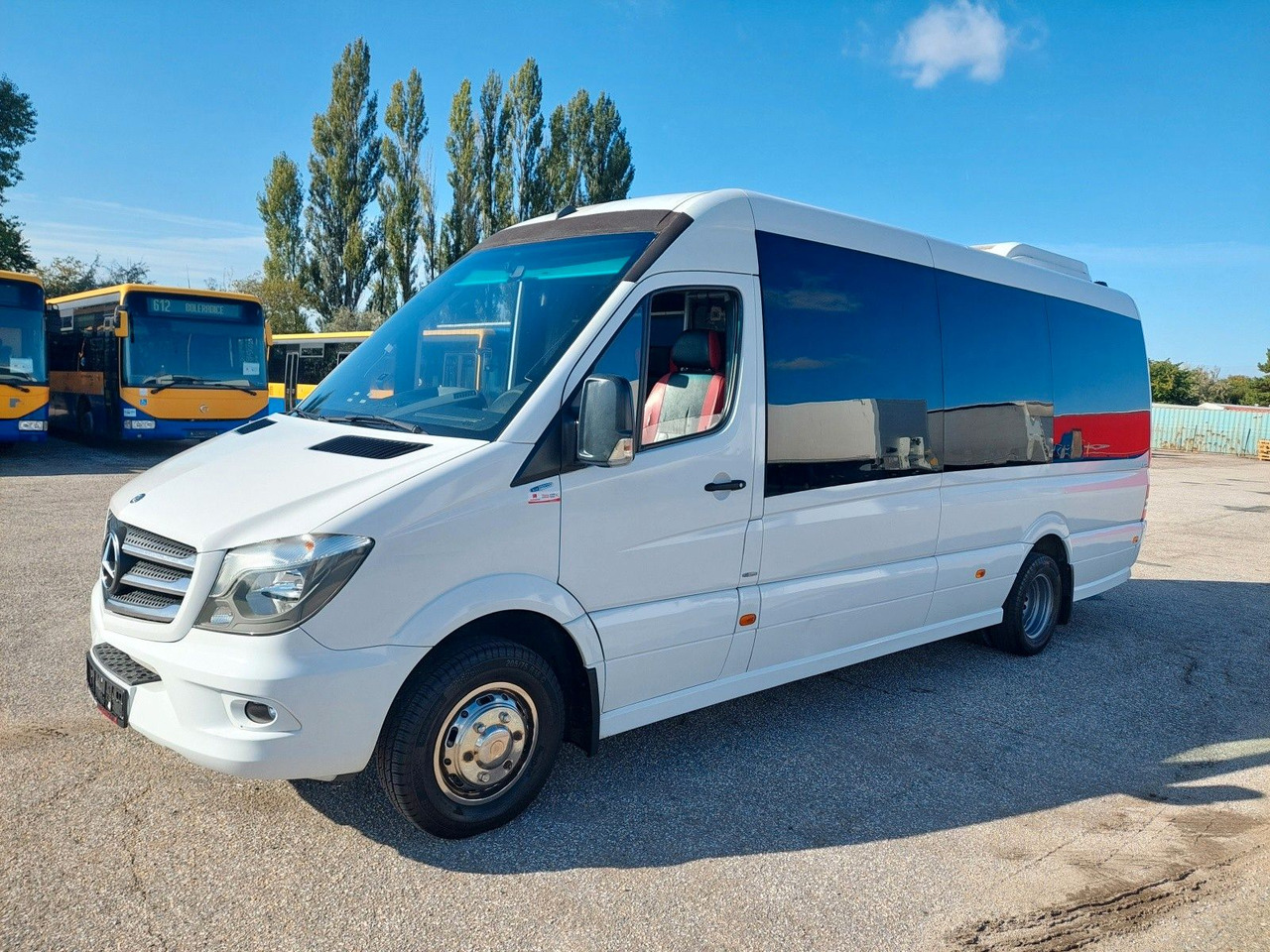 Mercedes-Benz Sprinter 519 CDI - Kaugsõidu buss: pilt 1 Mercedes-Benz Sprinter 519 CDI - Kaugsõidu buss: pilt 1