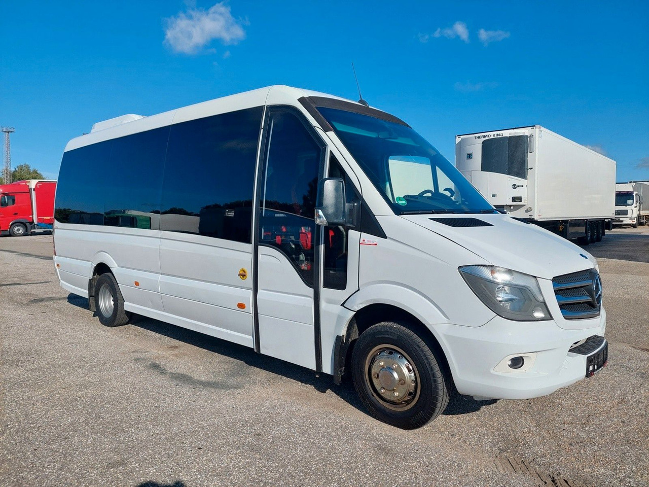 Mercedes-Benz Sprinter 519 CDI - Kaugsõidu buss: pilt 2 Mercedes-Benz Sprinter 519 CDI - Kaugsõidu buss: pilt 2