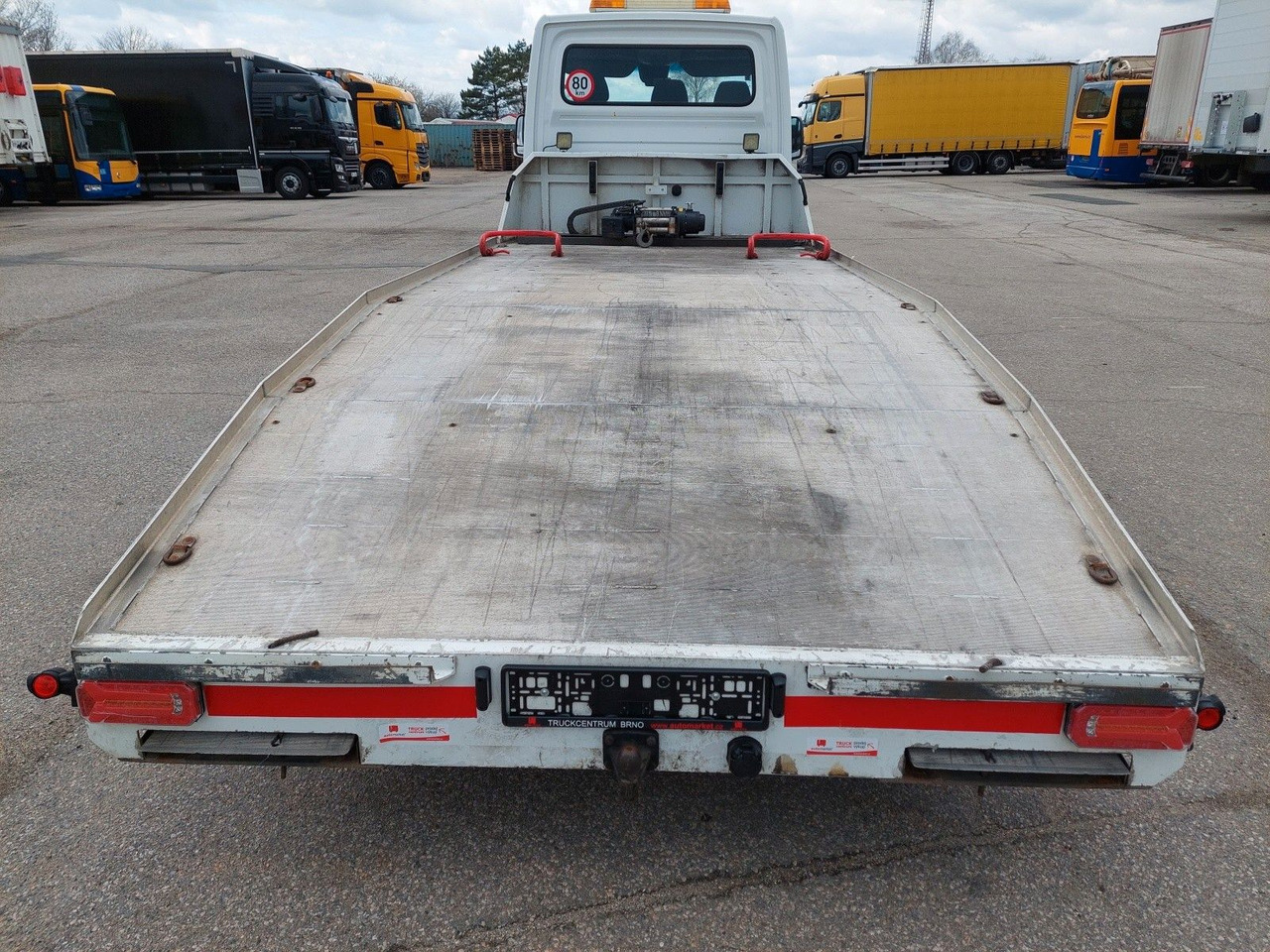 Mercedes-Benz Sprinter II 519 CDI - Puksiirauto: pilt 5 Mercedes-Benz Sprinter II 519 CDI - Puksiirauto: pilt 5