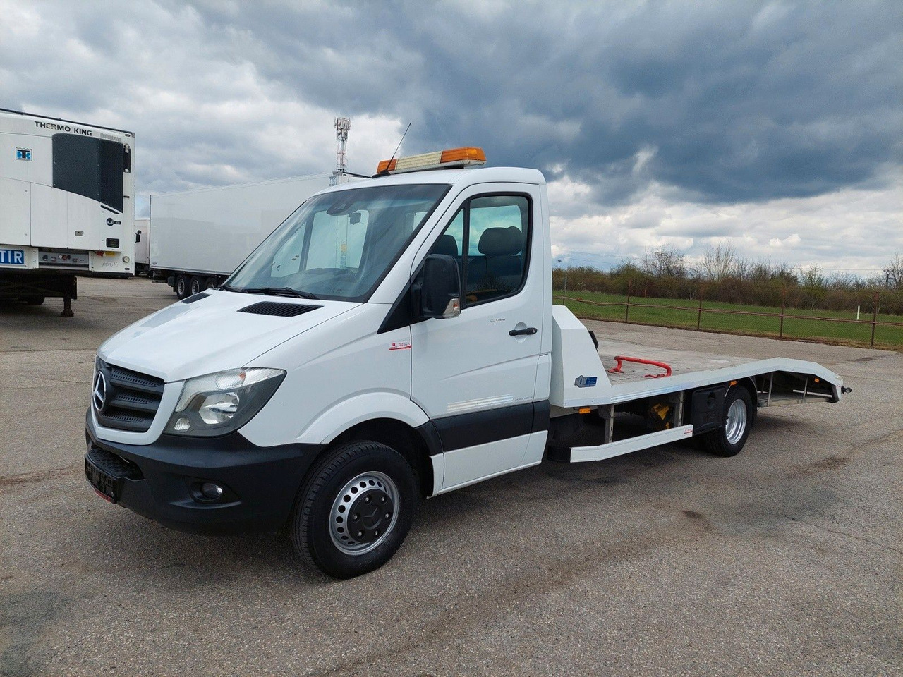 Mercedes-Benz Sprinter II 519 CDI - Puksiirauto: pilt 1 Mercedes-Benz Sprinter II 519 CDI - Puksiirauto: pilt 1